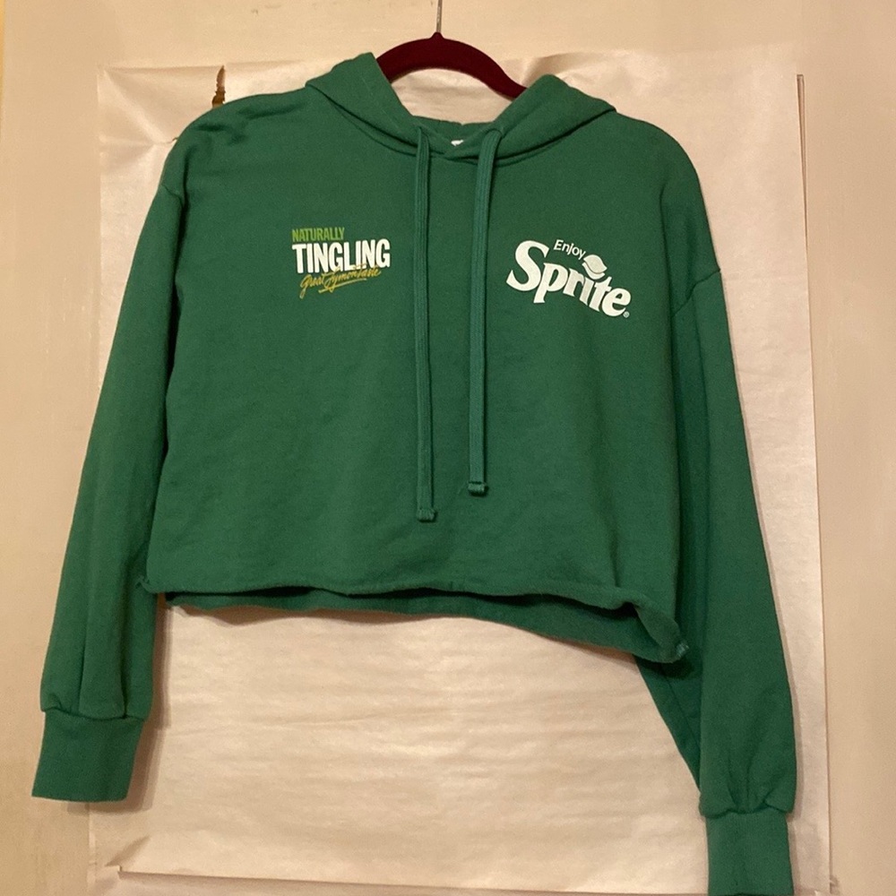 ZARA SPRITE SWEATSHIRT